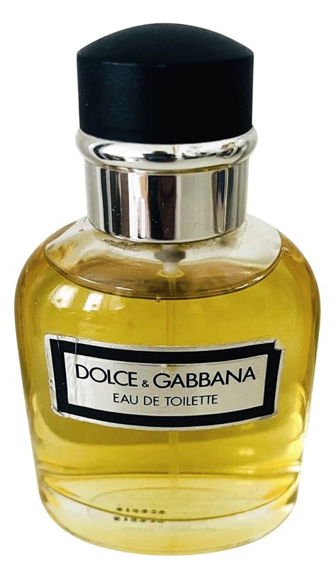 dolce gabbana eau de toilette pour homme|Dolce & Gabbana pour homme 1994.